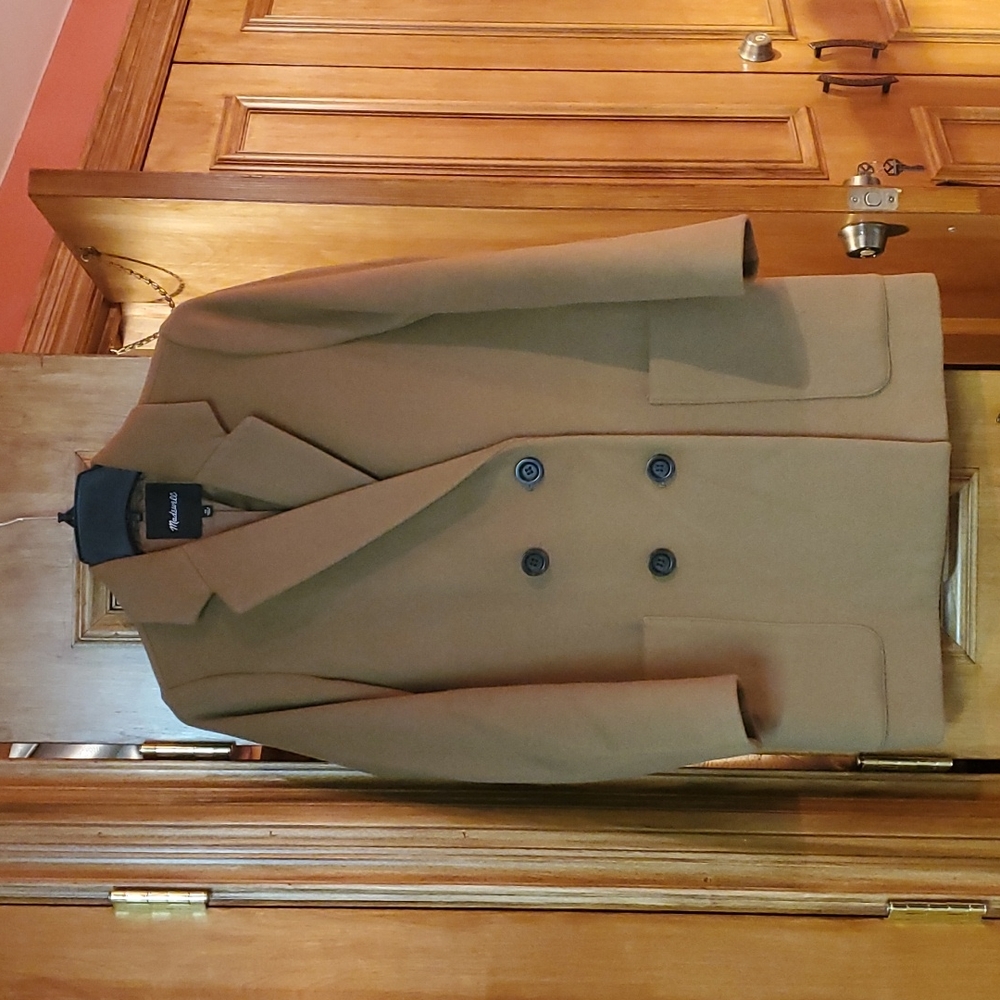 Madewell Peacoat